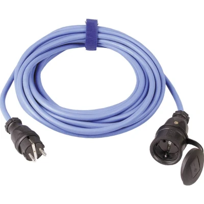 Afbeelding van SIROX 644.125.06 Stroom Verlengkabel 16 A Blauw 25.00 m H07RN F 3G 1,5 mm²