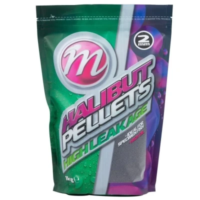 Afbeelding van Mainline Activated Halibut Pellets 1kg 5 maten 2mm