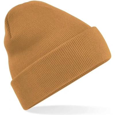 Afbeelding van Beechfield Original Cuffed Beanie Caramel