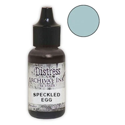Afbeelding van Ranger Tim Holtz Distress Archival Ink Speckled Egg Re Inker 0.5 oz (ARD80893)
