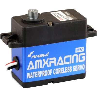 Afbeelding van Amewi Standaard servo AMXRacing AMHV5830MG WP Analoge Materiaal (aandrijving): Metaal
