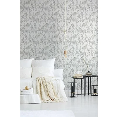 Afbeelding van AS Creation Attractive 37830 3 378303 Grijs / Groen