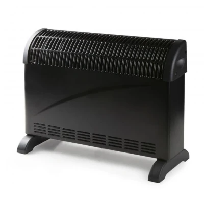 Afbeelding van Domo convector verwarming Turbo, zwart