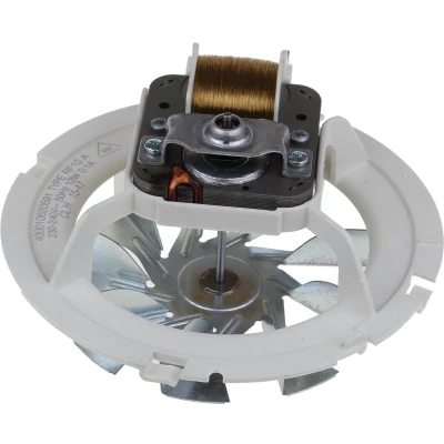 Afbeelding van Whirlpool Indesit 480121103444 koeler/ventilator motor C00311028 ventilator set
