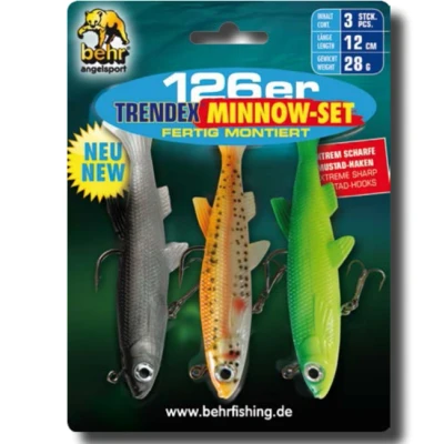 Afbeelding van Behr Trendex Minnow Set 1 (8cm) Shad
