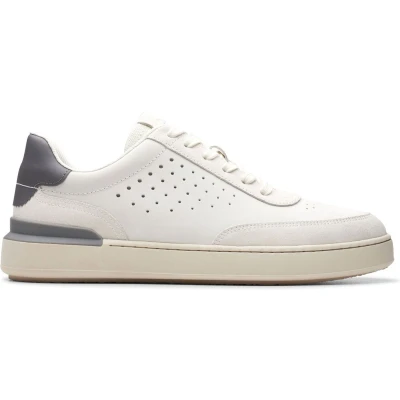 Afbeelding van Clarks Courtlite Run heren sneaker wit maat 39.5 (EU) 6 (UK)