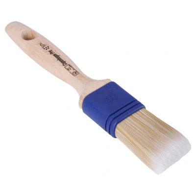 Afbeelding van Copenhagen Pro Special platte kwast maat 2 synthetisch haar FSC houten steel 23.208.20