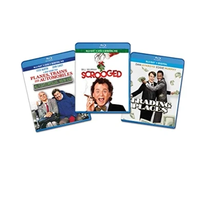 Afbeelding van Scrooged/Planes, Trains And Automobiles/Trading Places Holiday 3 pack Bundle