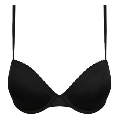Afbeelding van DIM Daily Underwired BRA Pushup BH, Dames, Maat: 85B, Black