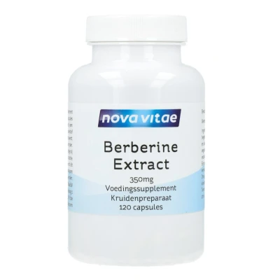 Afbeelding van Nova Vitae Berberine Extract Vegacaps 120VCP
