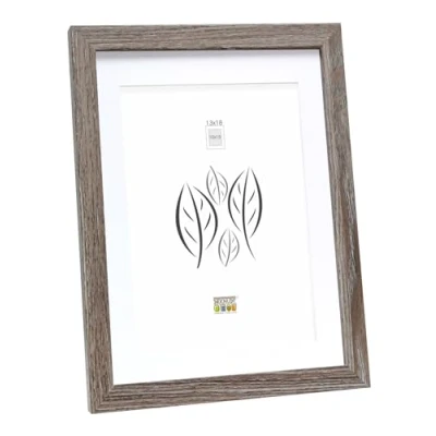 Afbeelding van Deknudt S66KH3P1_13,0X18,0 Wissellijst Papierformaat: 13 x 18 cm Grijs