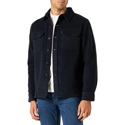 Afbeelding van Schott Lichte jas, Heren, Maat: XL, Bleu marine