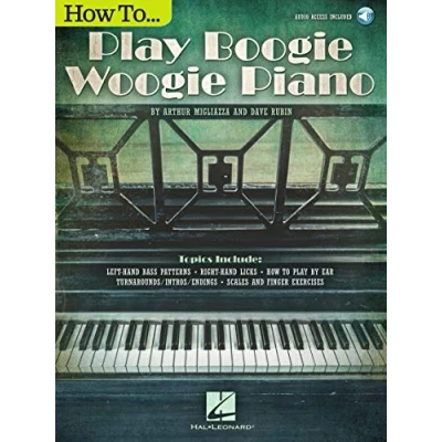 Afbeelding van How to play boogie woogie piano clavier +enregistrements online