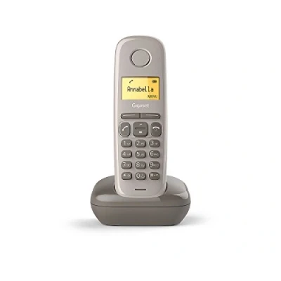 Afbeelding van Gigaset A170 Solo draadloze telefoon DECT/GAP Taupe [Franse versie]