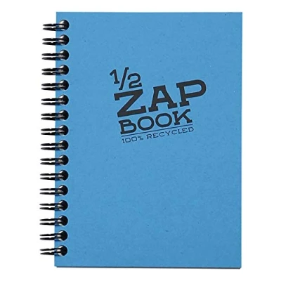 Afbeelding van 1/2 Zap Book RI 10,5x14,8 80F 80g 8348C
