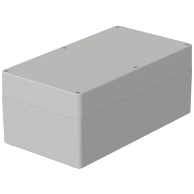 Afbeelding van Bopla EUROMAS T 255 03255000 Industriële behuizing ABS Grijs wit (RAL 7035) 1 stuk(s)