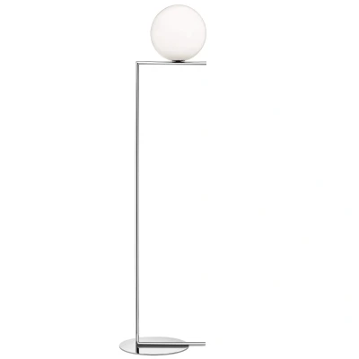 Afbeelding van Flos IC Lights F1 vloerlamp chroom