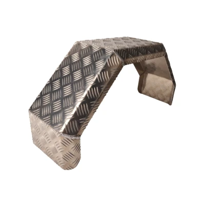 Afbeelding van De Haan Spatbord Alu 13/14/15 inch 750x220x350 mm