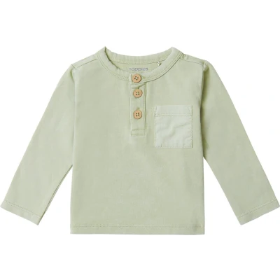 Afbeelding van Noppies Jongen Longsleeve Brogden Desert Sage 68