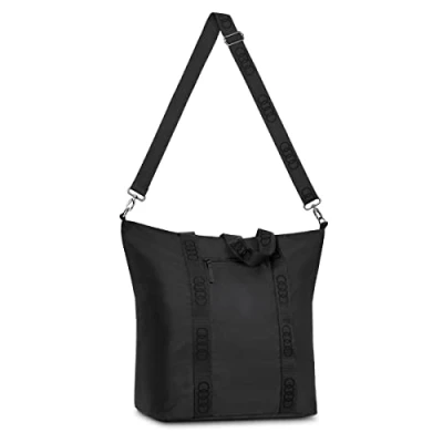 Afbeelding van Audi 3152200200 tas opvouwbare draagtas ringen logo handtas, zwart