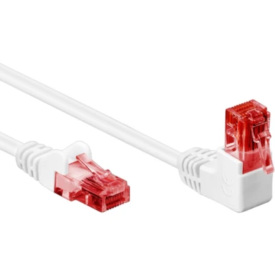 Afbeelding van 1 m U/UTP Cat 6 kabel haaks