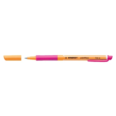 Afbeelding van Rollerpen STABILO PointVisco 1099/56 fijn roze