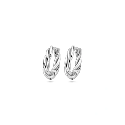 Afbeelding van Zilver Gerhodineerd Klapoorringen Buis 2,5 MM 1340040