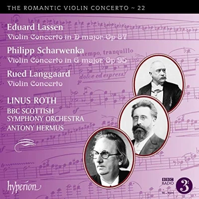 Afbeelding van BBC Scottish Symphony Orchestra Lassen: The Romantic Violin Concerto &#039; 22 (CD)