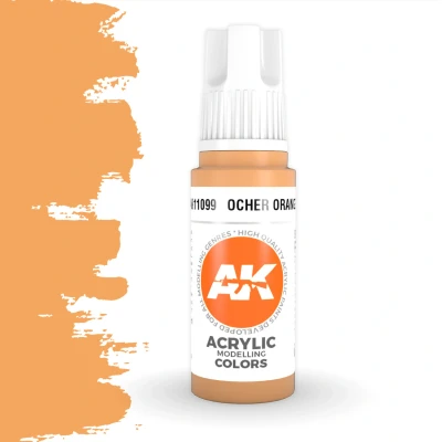 Afbeelding van Ocher Orange Acrylic Modelling Colors 17ml AK11099