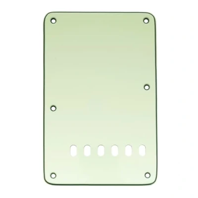 Afbeelding van Musiclily Vintage stijl Strat Tremolo Backplate voor Fender USA/Mexican Standard Stratocaster Moderne Stijl, 3 laags Mint