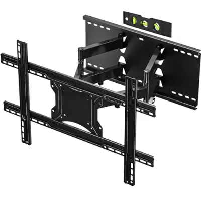 Afbeelding van BONTEC TV muurbeugel kantelbaar voor 37 80 inch LCD/LED volledig beweging Ultrasterke dubbele arm Super sterke 65kg draagvermogen