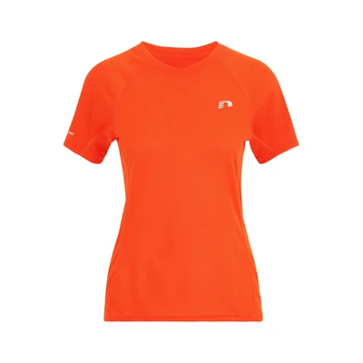 Afbeelding van Newline Functioneel shirt neonoranje / wit