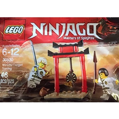 Afbeelding van Lego Ninjago nr. 30530 &quot;WU CRU Target Training&quot;