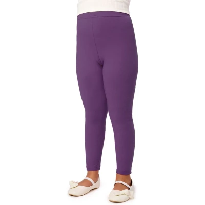 Afbeelding van Merry Style MS MS10 225 LE new Meisjes Leggings Sport Vrijetijdsbroek Lang Katoen Sportbroek Paars 146