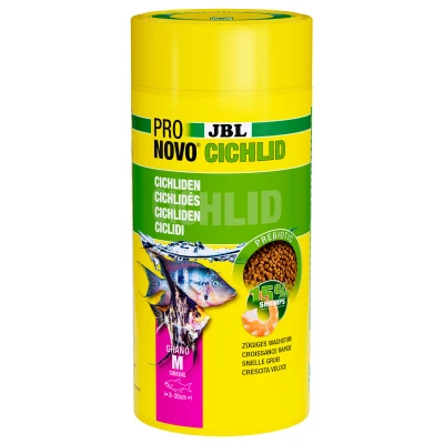Afbeelding van Jbl Pronovo Cichlid Grano M Vissenvoer 1 l