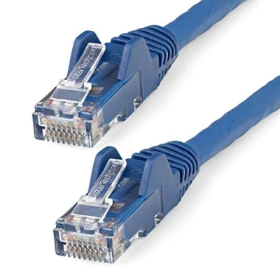 Afbeelding van UTP Category 6 Rigid Network Cable Startech N6LPATCH10MBL 10 m Blue