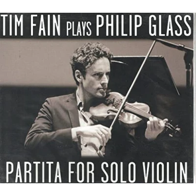 Afbeelding van Tim Fain Plays Philip Glass (CD)