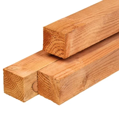 Afbeelding van Paal douglas 9,0x9,0x300 cm Tuindeco