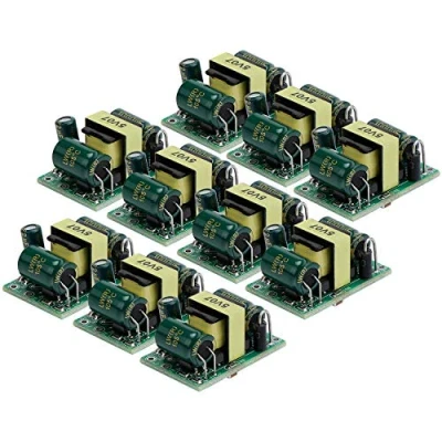 Afbeelding van WiMas 10 stuks AC DC 5 V 700 mA 3,5 W buck converter, voeding spanningsomvormer, step down module 220V tot 5V