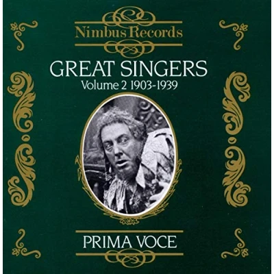 Afbeelding van Various Artists Great Singers Volume 2 (CD)