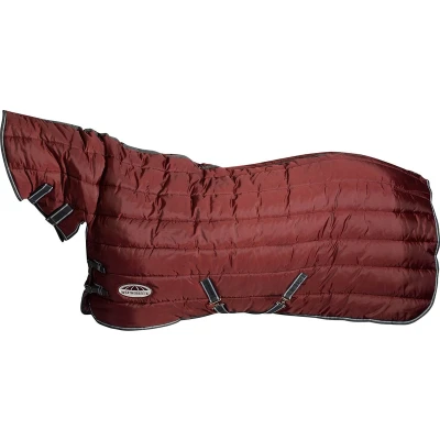 Afbeelding van Weatherbeeta ComFiTec 210D Channel Quilt Combo Neck Medium 220g Maroon/Grey/White