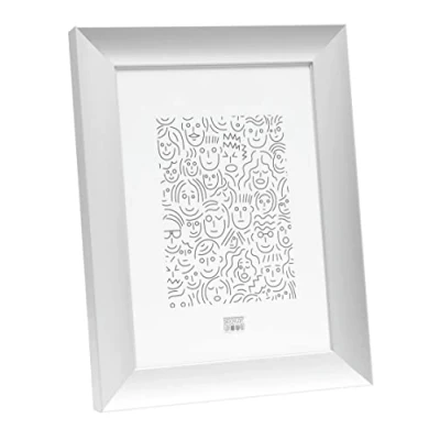 Afbeelding van Deknudt Frames Fotolijst Zilver S021D1 Voor foto: 24x30 cm