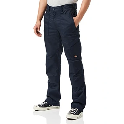 Afbeelding van Dickies Broek voor heren, Action Flex broek, technologie, marineblauw, 36W/34L