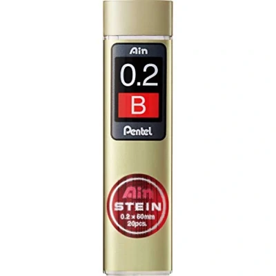 Afbeelding van Pentel C272W B&quot;AIN STEIN&quot; fijne vulling voor vulpotlood, 20 vullingen