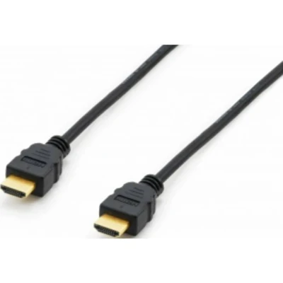 Afbeelding van Equip 119350 HDMI kabel Aansluitkabel A stekker 1.80 m Zwart 4K UHD, Vergulde steekcontacten
