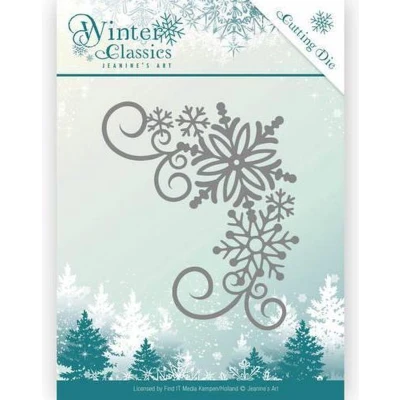 Afbeelding van Die Jeanine`s Art Christmas Classics Winter corner