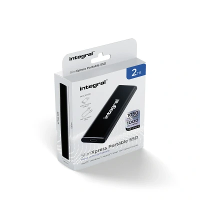 Afbeelding van 2 TB SlimXpress draagbare SSD Integral