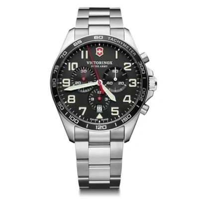 Afbeelding van Victorinox FieldForce Chronograaf Heren Horloge 241855