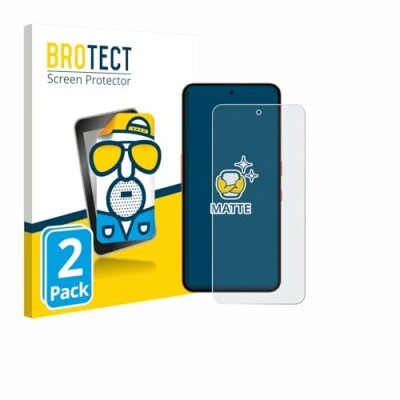 Afbeelding van BROTECT Screenprotector voor Nothing CMF Phone 2 Pro Folie Beschermfolie matte (2 Stuks)