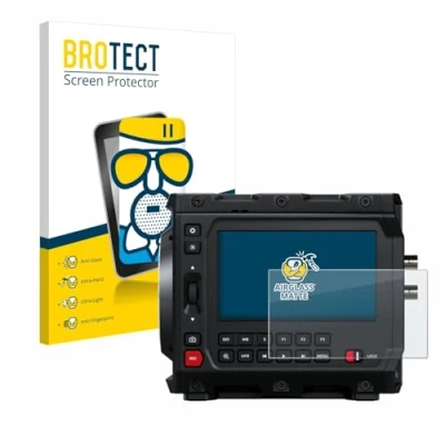 Afbeelding van BROTECT Screenprotector voor Blackmagic Design Pyxis 6K Folie Beschermfolie Beschermglas matte